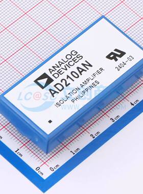 隔离式放大器 AD210AN PDIP-12 原装正品