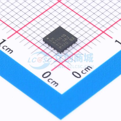 DC-DC电源芯片 LM51501QRUMRQ1 WQFN-16-EP(4x4) 原装正品