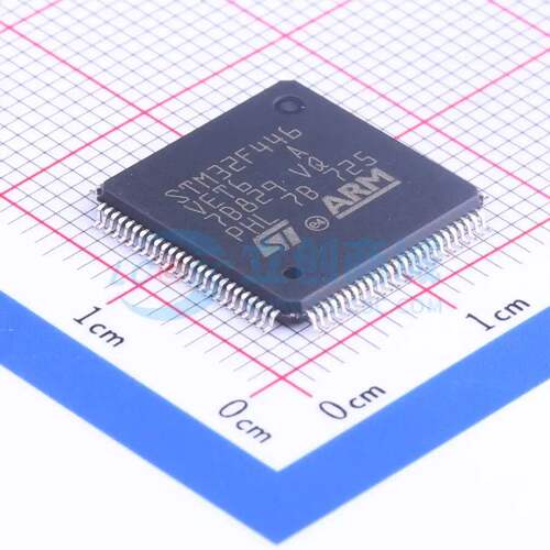 原装 单片机(MCU/MPU/SOC) STM32F446VET6 LQFP-100(14x14)