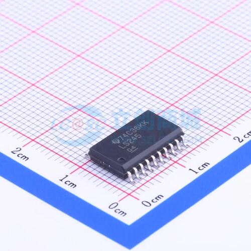 缓冲器/驱动器/收发器 SN74LS245DWR SOIC-20-300mil 原装正品 电