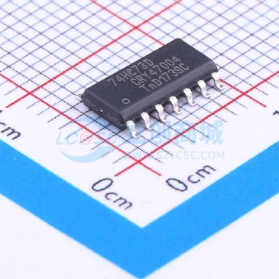 原装正品 触发器 74HC73D,653 SOIC-14