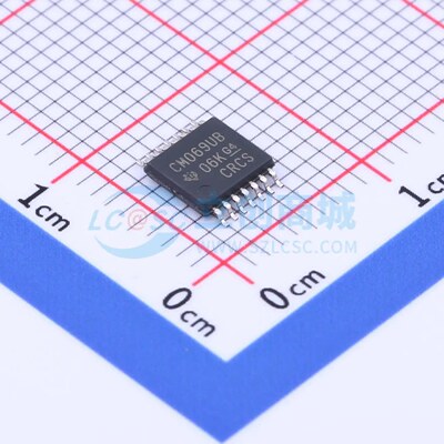 反相器 CD4069UBPWR TSSOP-14 原装正品 电子元器件配单