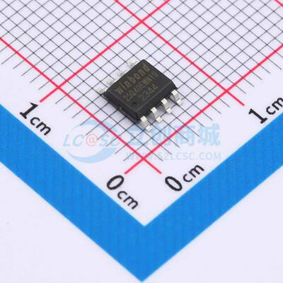 NOR FLASH W25Q40EWSNIG SOIC-8 4Mbit 104MHz SPI