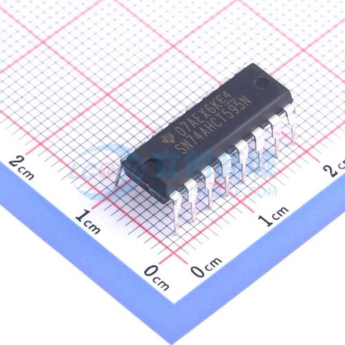 移位寄存器 SN74AHCT595N PDIP-16 原装正品 电子元器件配单