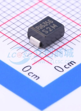 通用二极管 S2M_R1_00001 SMB(DO-214AA) 1kV 2A 原装正品