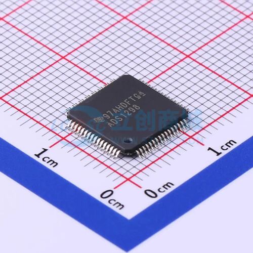 模拟前端(AFE) ADS1298IPAGR TQFP-64(10x10) 原装正品
