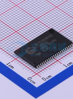 静态随机存取存储器(SRAM) CY7C1059DV33-10ZSXIT TSOPII-44-10.2