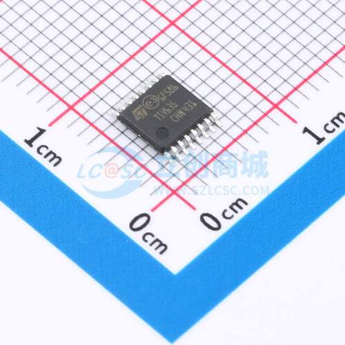 原装正品 运算放大器 TSV635IPT TSSOP-16电子元器件配单