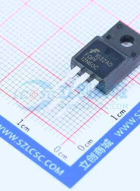 原装 场效应管(MOSFET) FQPF12N60C TO-220F-3 正品现货