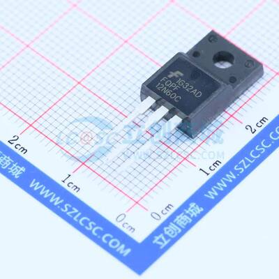 原装 场效应管(MOSFET) FQPF12N60C TO-220F-3 正品现货