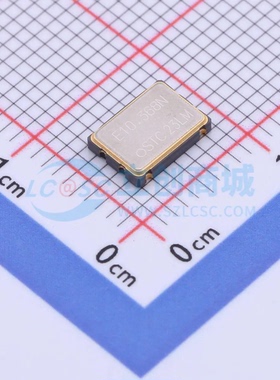 预编程振荡器 Q3309CA600007 SMD7050-4P 10.368MHz