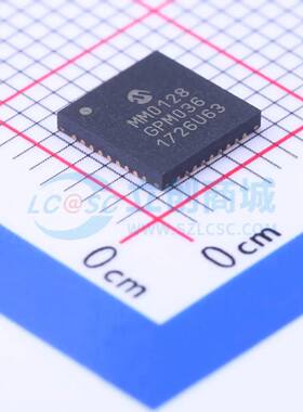单片机(MCU/MPU/SOC) PIC32MM0128GPM036T-I/M2 VQFN-36-EP(6x6)