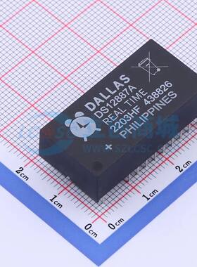 实时时钟(RTC) DS12887A+ EDIP-24 原装正品