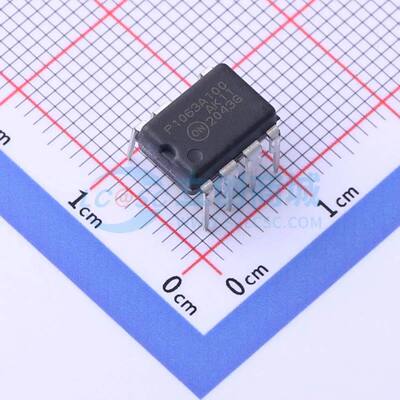 AC-DC控制器和稳压器 NCP1063AP100G PDIP-7 原装正品