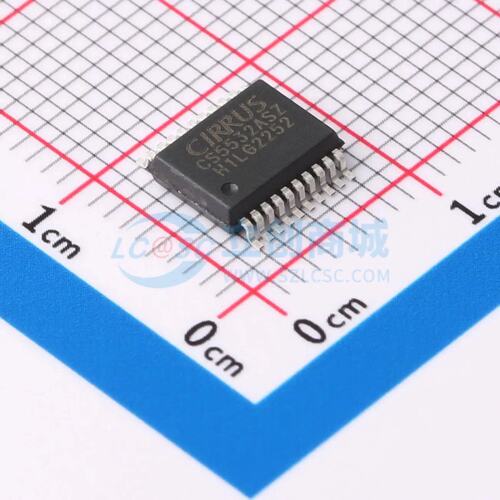 模数转换芯片ADC CS5532-ASZR SSOP-20-300mil 原装正品