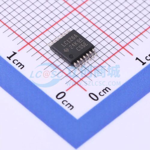 缓冲器/驱动器/收发器 SN74LVC126APWR TSSOP-14 原装正品 电子元