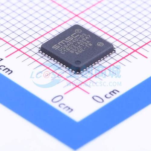 USB集线器 USB4640-HZH-03 QFN-48-EP(7x7) 原装正品