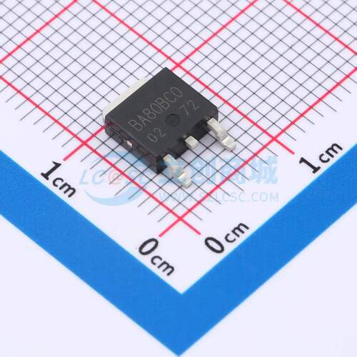 线性稳压器(LDO) BA80BC0FP-E2 TO-252 原装正品