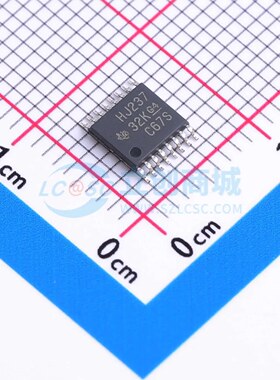 信号开关/编解码器/多路复用器 CD74HC237PWR TSSOP-16 原装正品