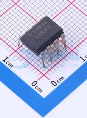 原装 FET输入运放 TL082BCP PDIP-8 全新