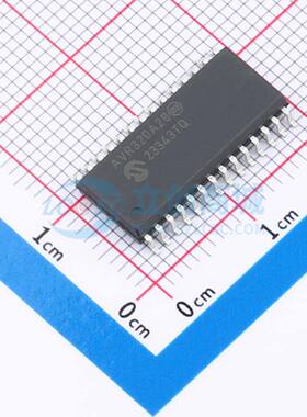 单片机(MCU/MPU/SOC) AVR32DA28-E/SO SOIC-28-300mil 原装正品