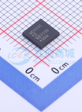 理想二极管/ORing控制器 MD0101K6-G DFN-18(5x5) 原装正品
