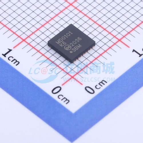 理想二极管/ORing控制器 MD0101K6-G DFN-18(5x5) 原装正品