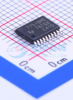 线性稳压器(LDO) TPS77518MPWPREP HTSSOP-20-EP 原装正品