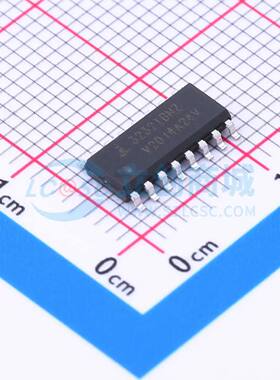 RS232芯片 ICL3232IBNZ SOIC-16 原装正品