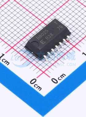 实时时钟(RTC) RX8025T-UB SOP-14-208mil 0.72uA I2C