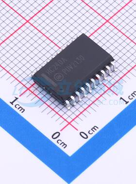 原装 缓冲器/驱动器/收发器 MM74HC240WM SOIC-20-300mil 正品现