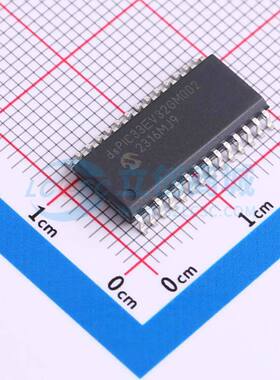 数字信号处理器(DSP/DSC) dsPIC33EV32GM002-I/SO SOIC-28-300mil