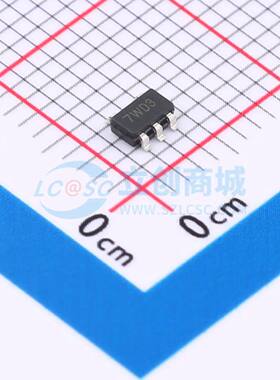 EEPROM 24AA64T-E/OT SOT-23-5 原装正品