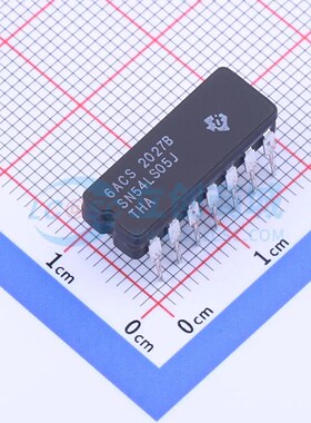 反相器 SN54LS05J CDIP-14 原装正品 电子元器件配单