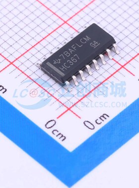 缓冲器/驱动器/收发器 SN74HC367DR SOIC-16 原装正品 电子元器件