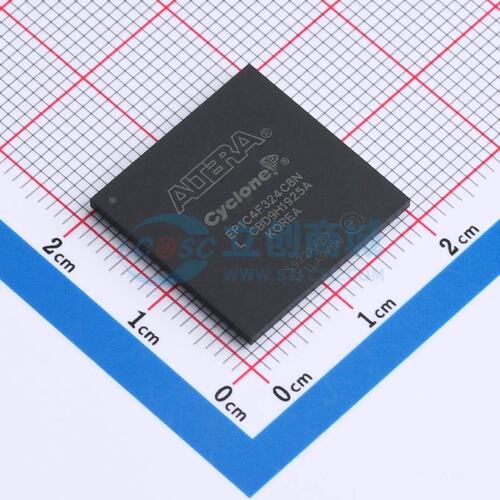 可编程逻辑器件(CPLD/FPGA) EP1C4F324C8N FBGA-324 原装正品