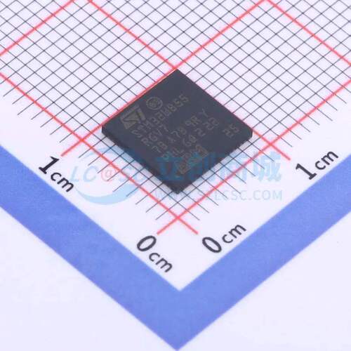 原装 无线收发芯片 STM32WB55RGV7 QFN-68-EP(8x8)