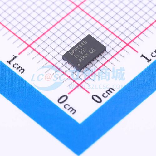 时钟提取和数据恢复 SN75DPHY440SSRHRR WQFN-28-EP(3.5x5.5) 原