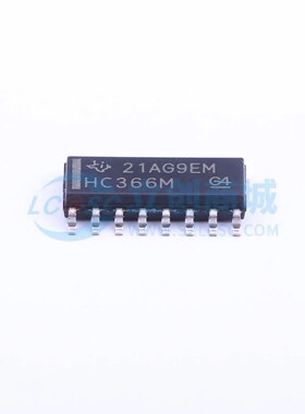 缓冲器/驱动器/收发器 CD74HC366M96 SOIC-16 原装正品 电子元器