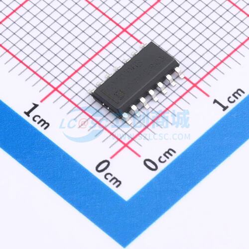 缓冲器/驱动器/收发器 CD40106BM/TR SOIC-14 原装正品