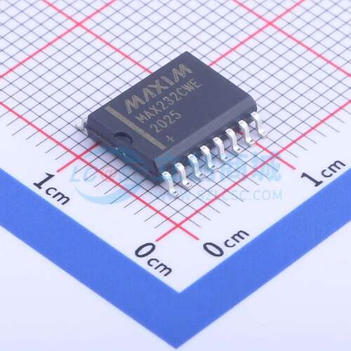 RS232芯片 MAX232CWE+T SO-16-300mil 原装正品