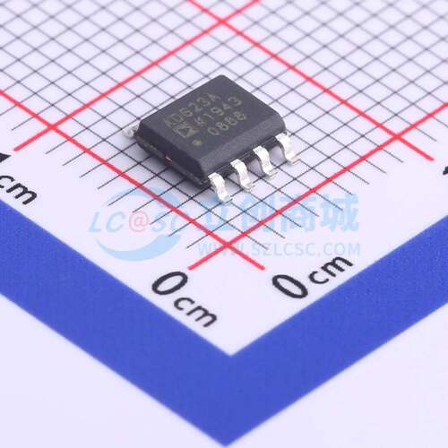 仪表放大器 AD623ARZ SOIC-8 原装正品