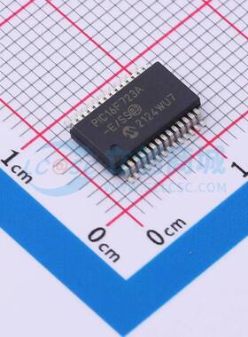 单片机(MCU/MPU/SOC) PIC16F723A-E/SS SSOP-28-208mil 原装正品