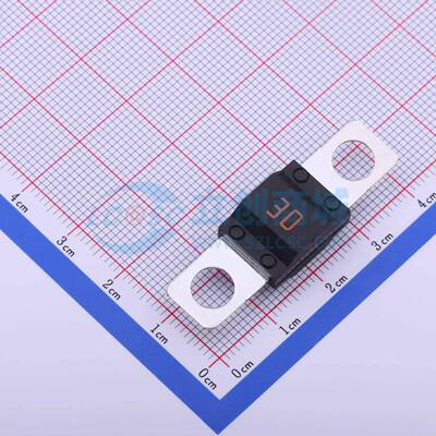 汽车保险丝 0498030.MXM6-CN 螺栓安装 32V 原装正品