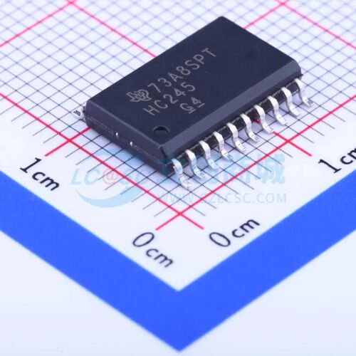 缓冲器/驱动器/收发器 SN74HC245DWR SOIC-20-300mil 原装正品 电