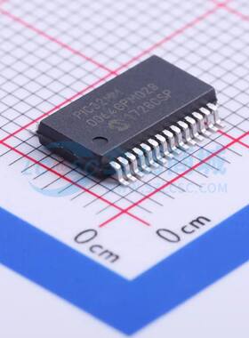 单片机(MCU/MPU/SOC) PIC32MM0064GPM028T-I/SS SSOP-28-208mil