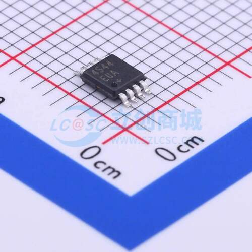 模拟开关/多路复用器 MAX4544EUA+T MSOP-8 原装正品