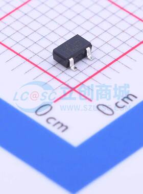 三极管(BJT) 2SA1036KT146Q TO-236-3(SOT-23-3) 500mA 原装正品
