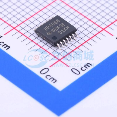 模拟开关/多路复用器 CD74HC4066PWR TSSOP-14 原装正品