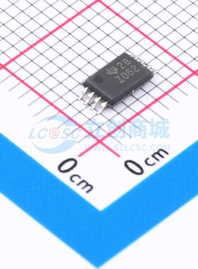 原装正品 FET输入运放 TL062IPWR TSSOP-8 全新